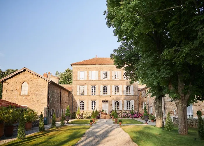 Penzion Chateau Chavagnac Lemps (Drome)