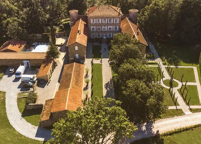 Penzion Chateau Chavagnac *
