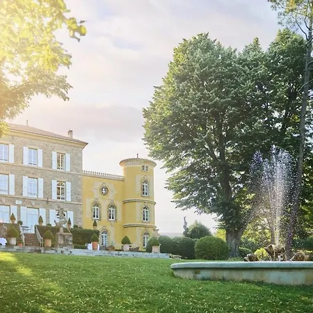 Chateau Chavagnac Guest house Lemps (Drome)